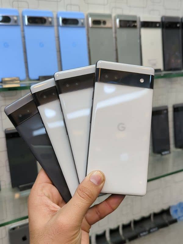Google pixel 6a 6/128 Dual sim PTA Approved 3