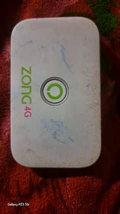 zong 4g unlock wifi dovice