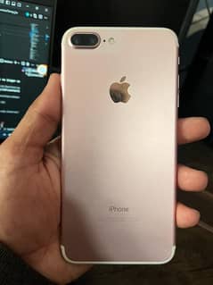 iPhone 7 plus 128GB pink