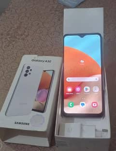 Samsung a32 6 Ram 128 GB only WhatsApp number0325/15/12/151