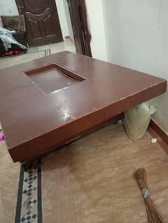 center table used