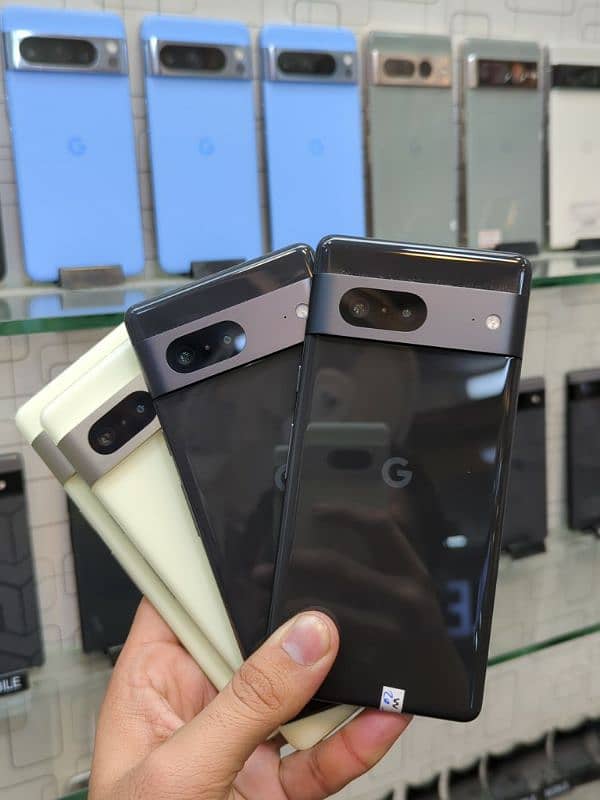 Google pixel 7 8/128 Dual sim PTA Approved 0