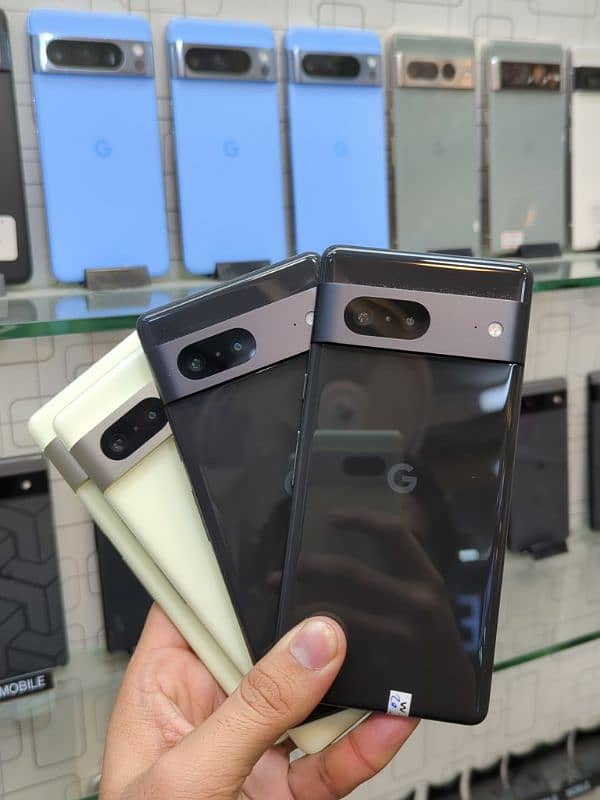 Google pixel 7 8/128 Dual sim PTA Approved 1