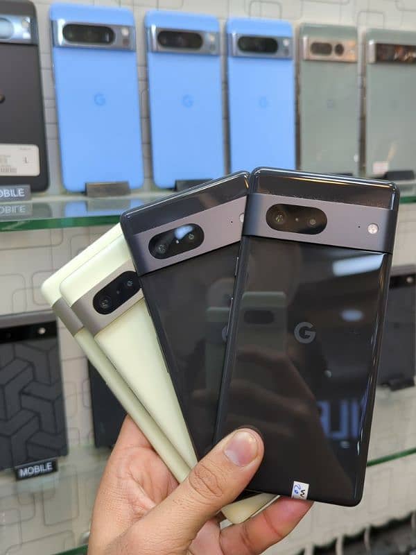 Google pixel 7 8/128 Dual sim PTA Approved 2