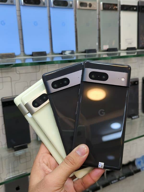 Google pixel 7 8/128 Dual sim PTA Approved 3