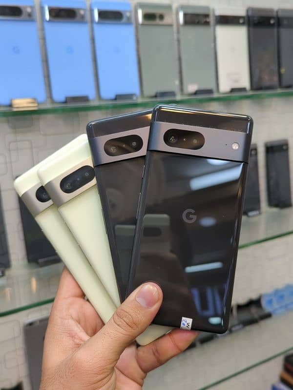 Google pixel 7 8/128 Dual sim PTA Approved 4