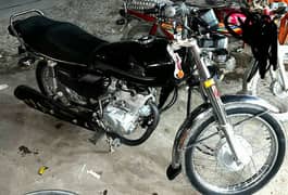 CD HONDA 125 SELF START