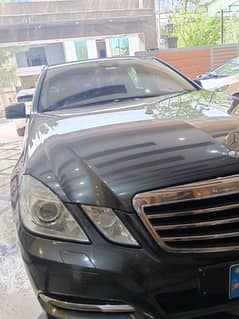 Mercedes E200 2011 bumper to bumper original