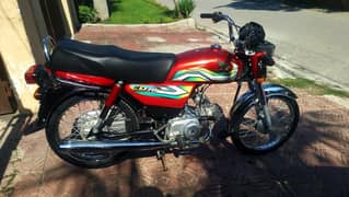 Honda CD 70 2023