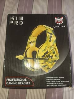 k1B onikuma Professional gaming headset