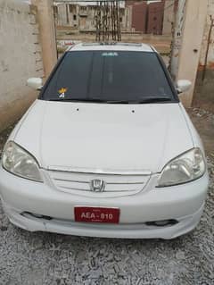 Honda Civic VTi Oriel 2002