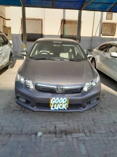 Honda Civic VTi Oriel Prosmatec 2015