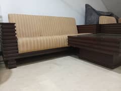 5 seater sofa set with big table