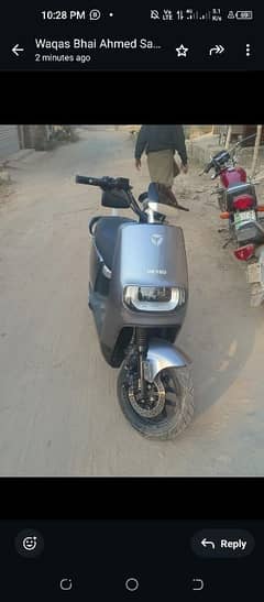 E8S pro only 4000 km used