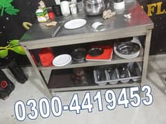 Bar-BQ & Seekh Stand for Sale