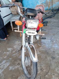 Honda CD 70 2011 model