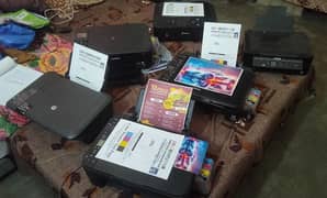 Epson Printer, Hp Printer, Canon Printer, Color Printer, All in One