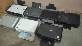 Epson Printer, HP Printer, Canon Printer, All in one Printer, Inkjet