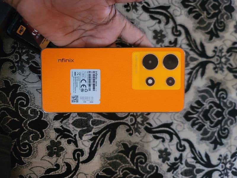 infinix note 30 8 256GB with box 0