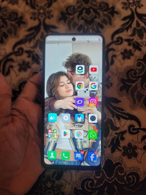 infinix note 30 8 256GB with box 2