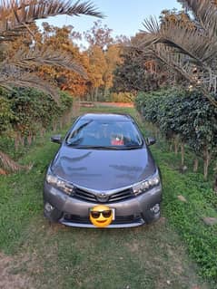 Toyota Corolla GLI 2015 antiqu