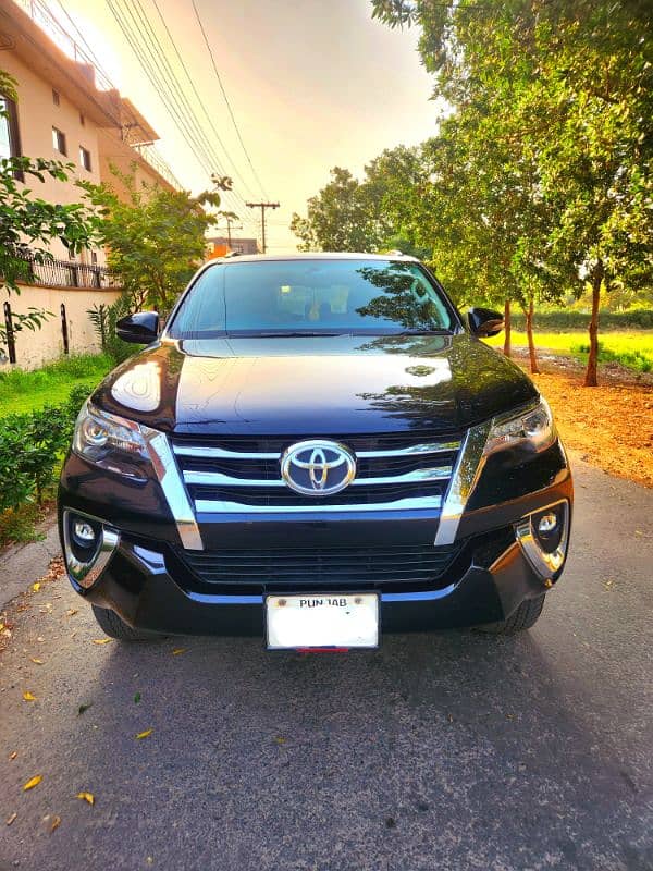 Toyota Fortuner Sigma 2020 Diesel 0