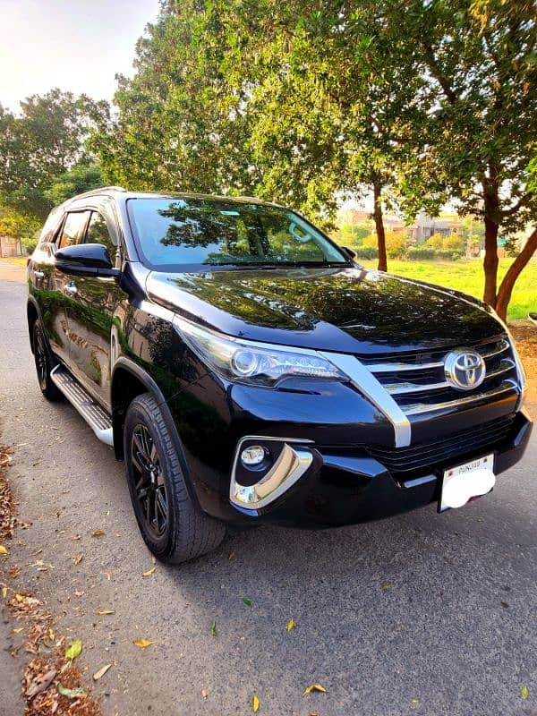 Toyota Fortuner Sigma 2020 Diesel 3