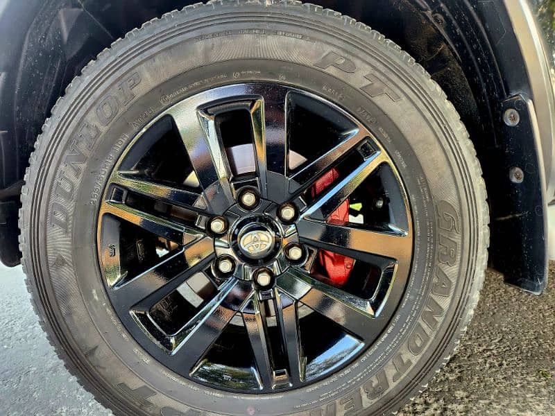 Toyota Fortuner Sigma 2020 Diesel 4