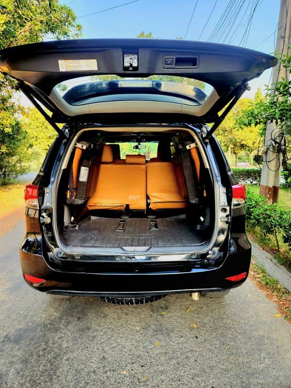 Toyota Fortuner Sigma 2020 Diesel 8