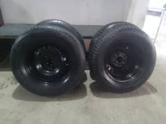 Tyres and rims