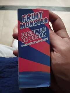 fruit monster E liquid for mods