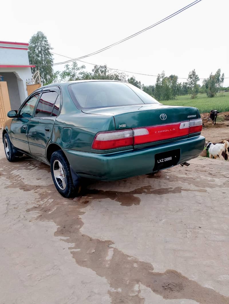Toyota Corolla XE 2001 Model 0