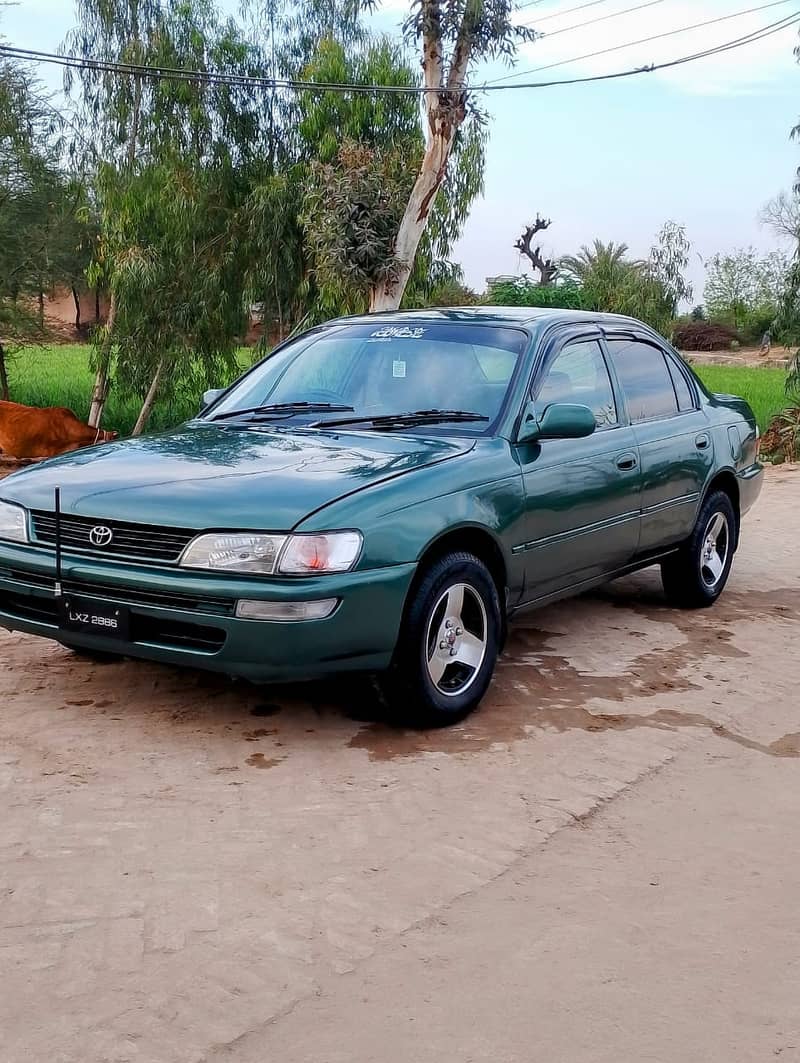 Toyota Corolla XE 2001 Model 2