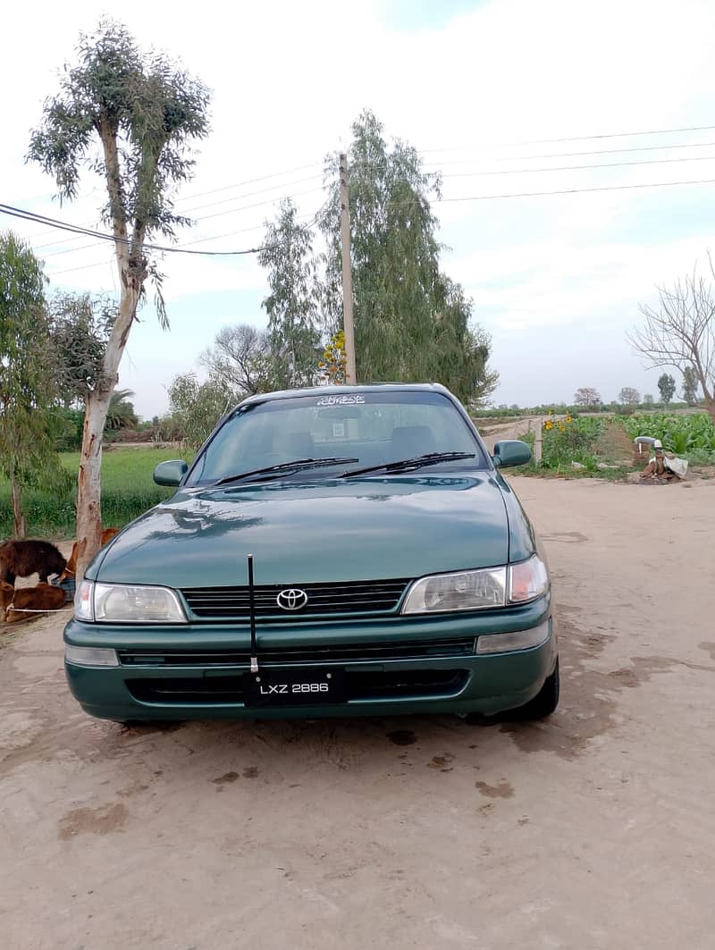 Toyota Corolla XE 2001 Model 3