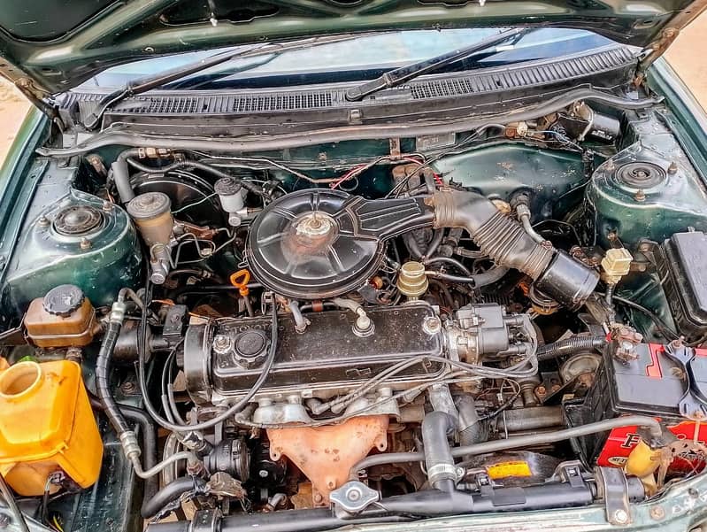 Toyota Corolla XE 2001 Model 8
