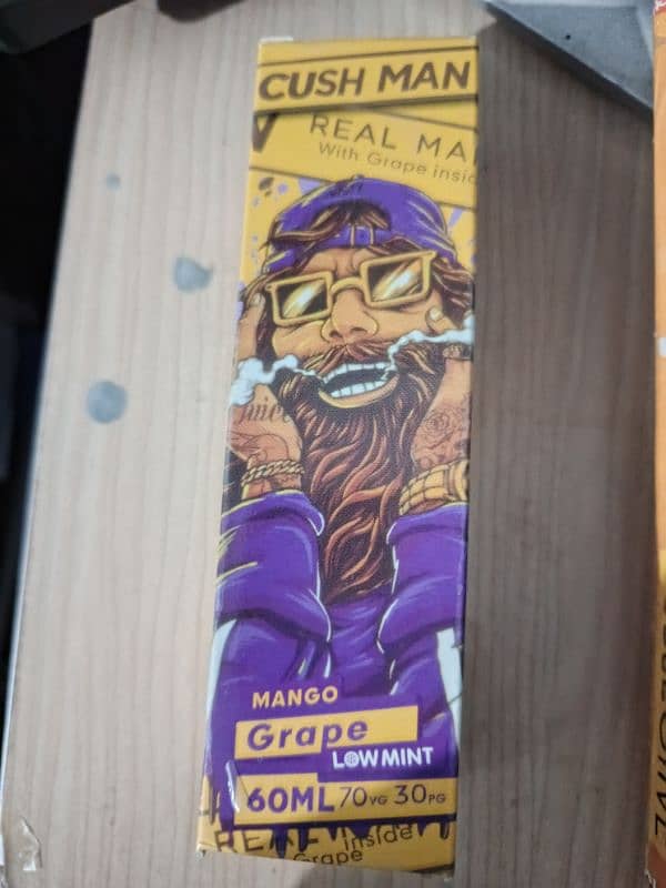 cush man flavour 0