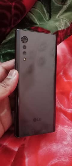 Lg velvet 5g pta approved