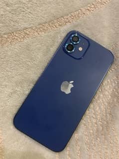 iphone 12 64 gb non pta but all sim working life time. just faceid fail