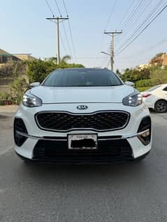 KIA Sportage 2021 AWD