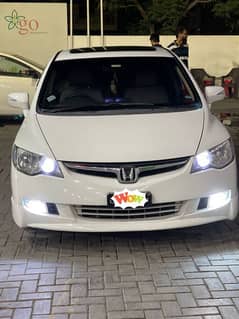 Honda Civic VTi Oriel Prosmatec 2012