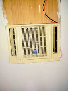 Half ton window AC forsale good cooling