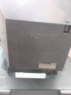 Sony TV and trolley