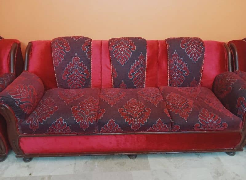 7 seater Sofa Set 0
