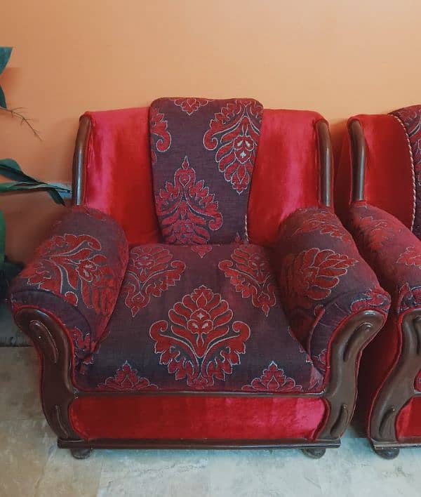 7 seater Sofa Set 3