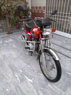 Beautiful Honda Cg 125 2024 model for sale