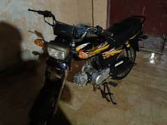 Union Star 70cc Bike for sale