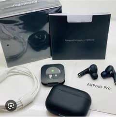 Black Air Pod Pro 2 (Whatsapp and call:03014640745)