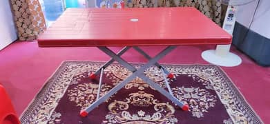 Folding Table with 4 Chairs, (Slightly used)