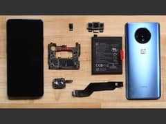 Oneplus 7t Original Parts Including( Panel , Battery ,Cameras,+!Strips