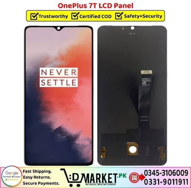Oneplus 7t Original Parts Including( Battery ,Cameras,+!Strips 1